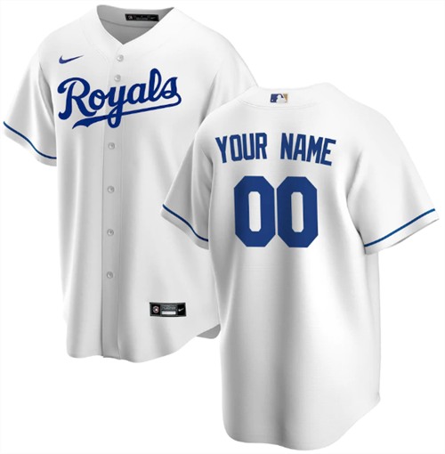 Men's Kansas City Royals Customized Stitched Jersey